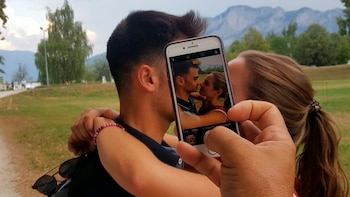 Los jóvenes se conocieron siendo