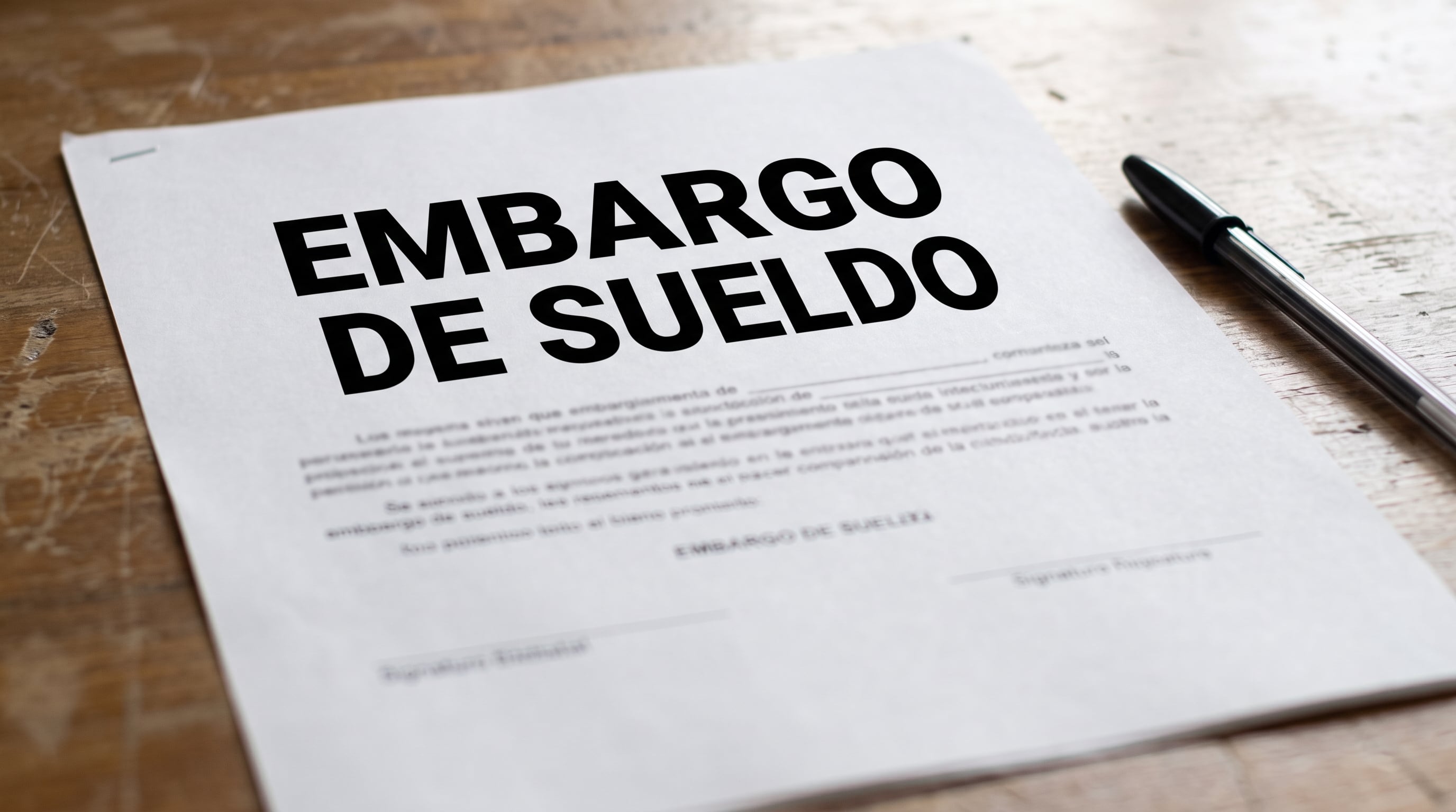 El embargo de sueldo solo puede ejecutarse con una orden judicial. Ningún banco ni estudio de cobranzas puede retener ingresos sin una sentencia previa (Imagen Ilustrativa Infobae)
