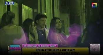 Mario Hart niega romance con Shirley Arica y cuenta cómo nació su cercanía con la influencer. Captura: Amor y Fuego.