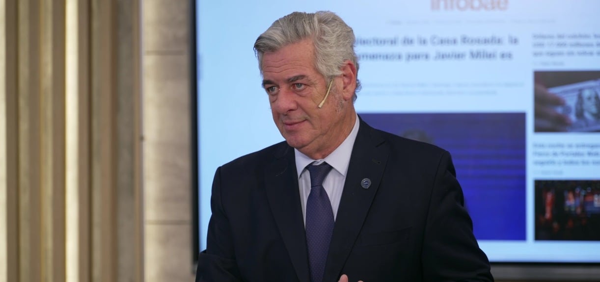 Nicolás Pino insistió en que las retenciones al campo deben bajar y afirmó que le gustaría que los derechos de exportación sean cero
