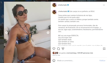 El mensaje de Cristina en