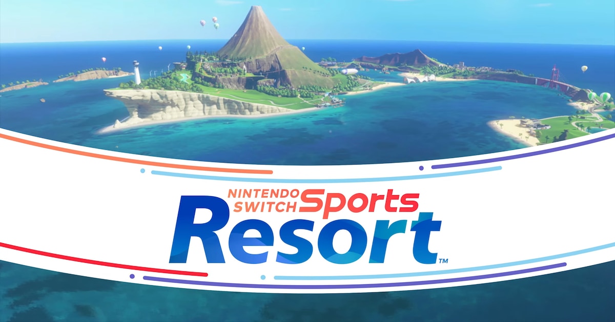 Switch Sports Resort: 12 Deportes Regresan en Nintendo Switch 2