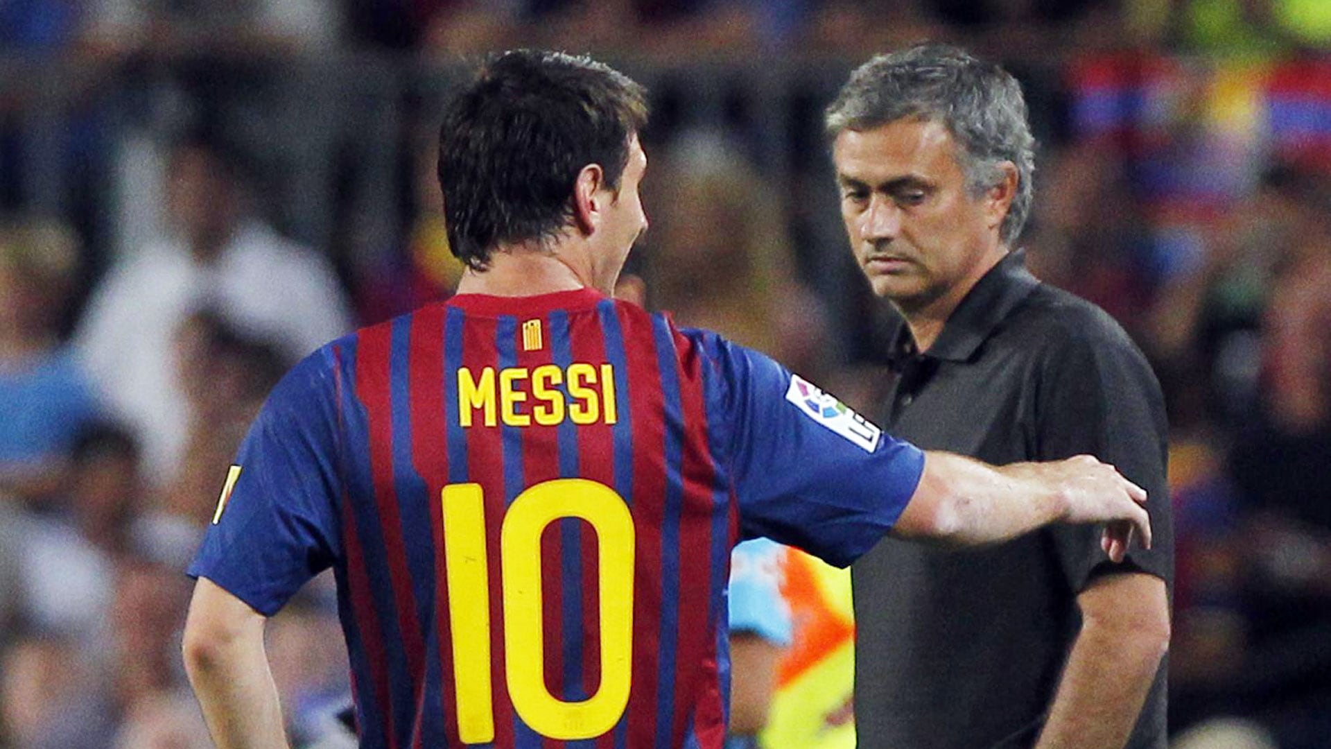 Mourinho y Messi se enfrentaron 26 veces (AP)