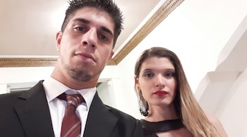 Claudio Barrelier y Marianela Palmero