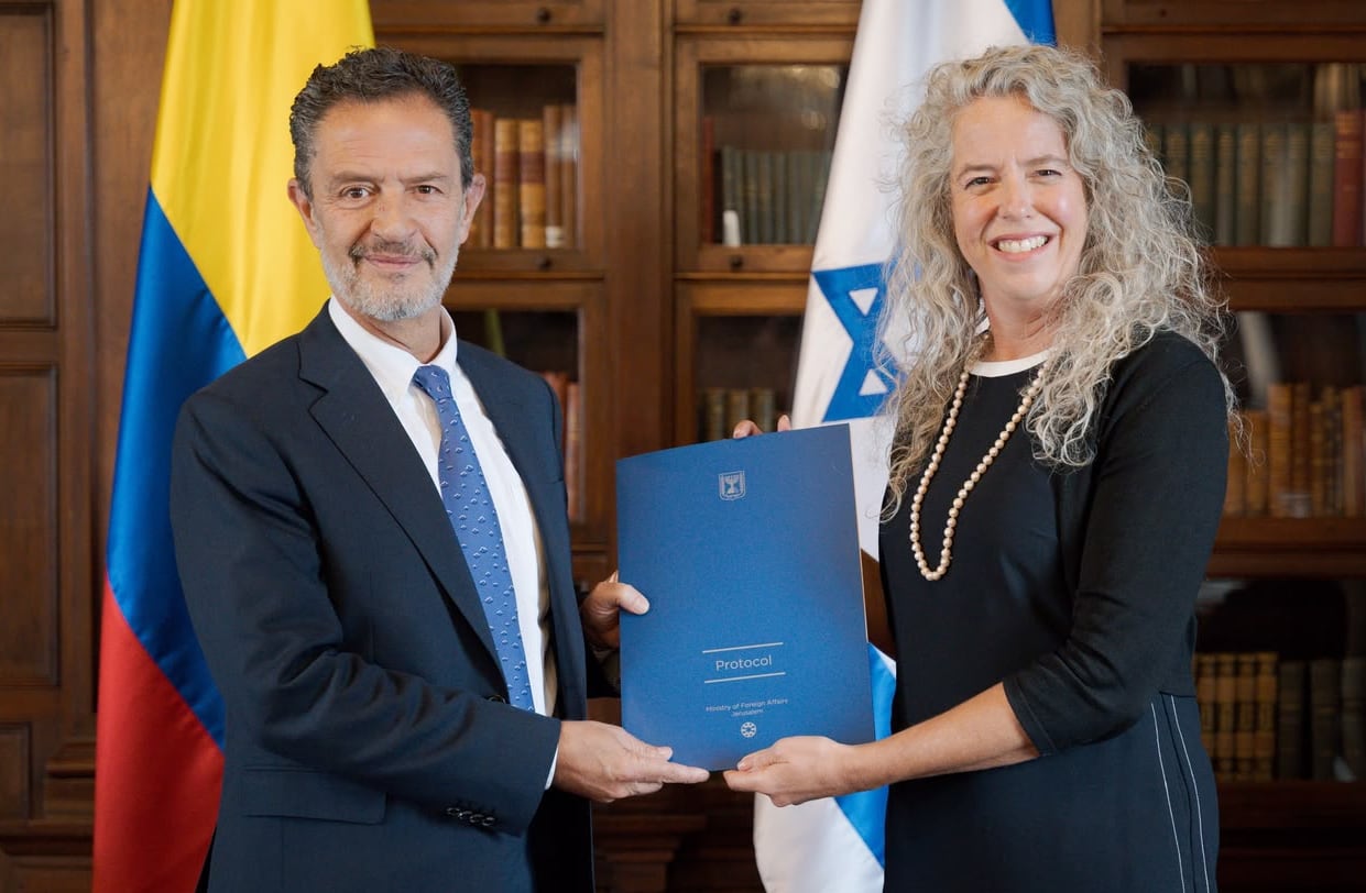 Colombia inaugura su embajada en Jerusalén y reabre el vínculo diplomático con Israel