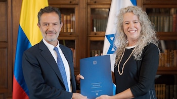 Colombia reabrirá su embajada en Jerusalén: canciller Omar Bula viajará a Israel para oficializar la reinauguración