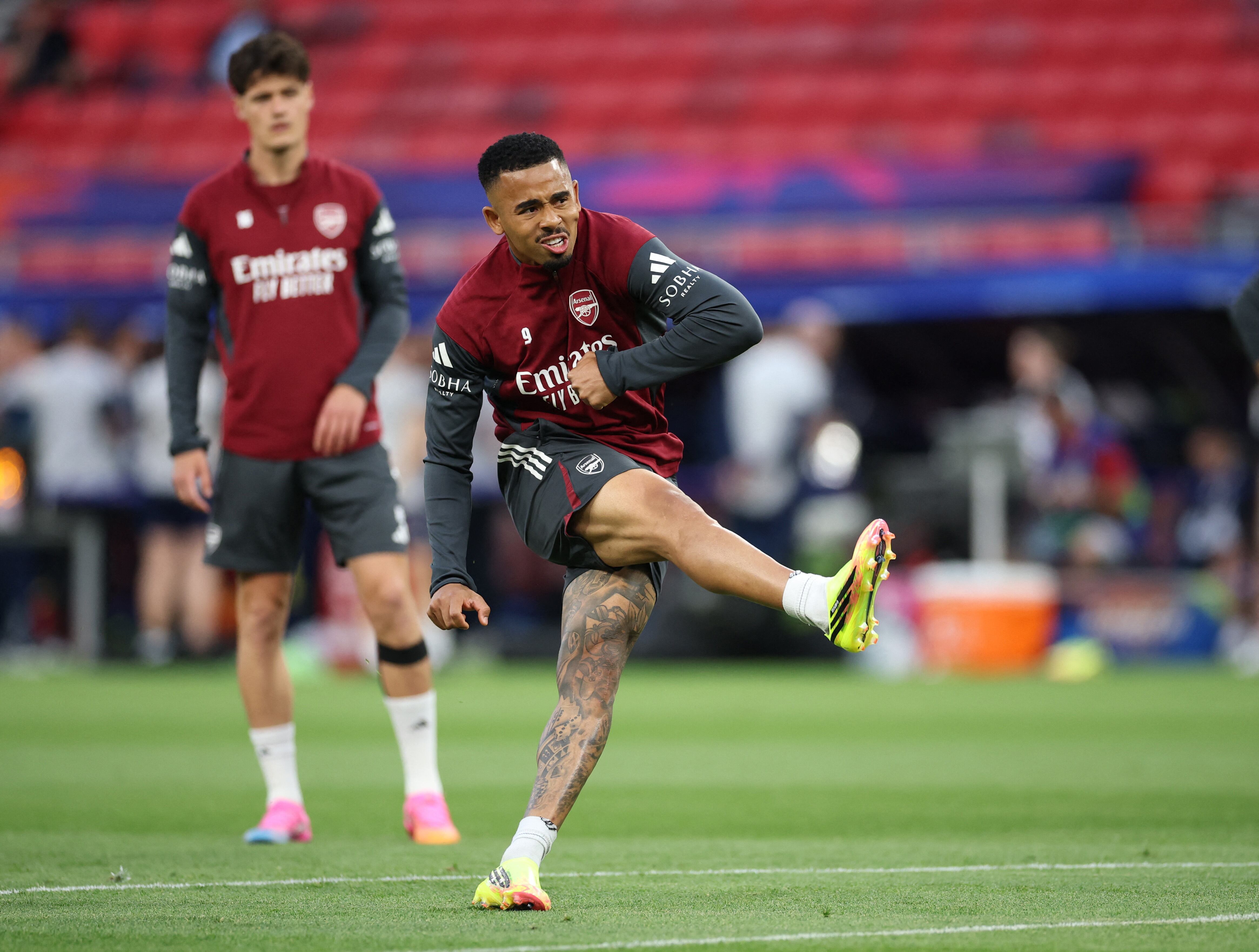 Gabriel Jesus será parte del FC Barcelona (Reuters)