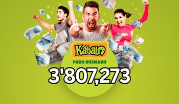 Ganadores de la Kábala del