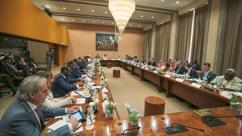 Imagen de la reunión. (Ahmed