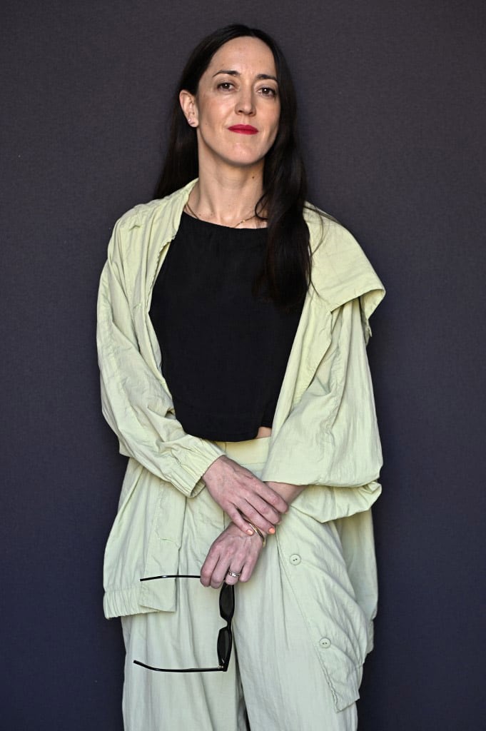 La directora chilena Dominga Sotomayor (Foto: ANDER GILLENEA / AFP)