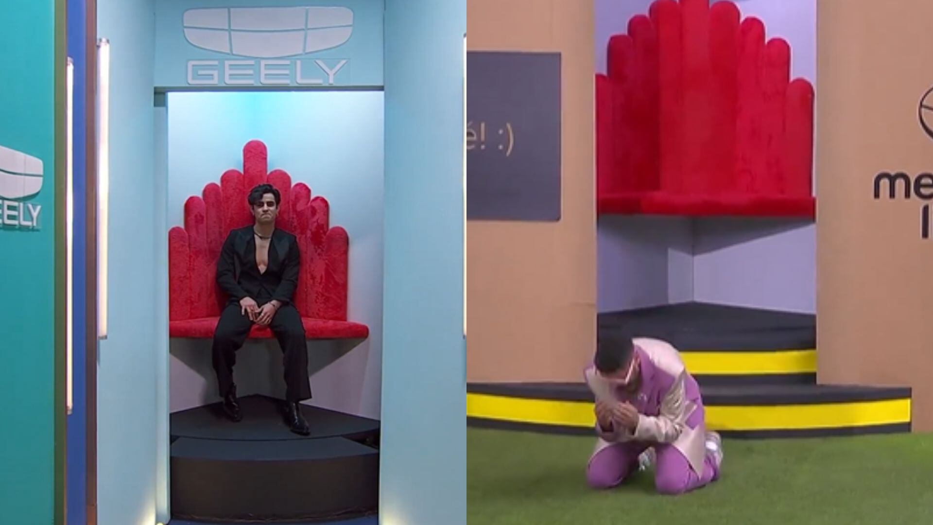 Aarón Mercury se convirtió en el último eliminado de La Casa de los Famosos México, mientras que Shiky se coló a la gran final. (Capturas de pantalla)