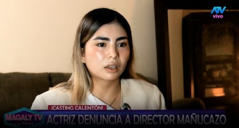 Joven denuncia a trabajador de Del Barrio Producciones por supuesto casting en su casa: “Ya era como si me va a hacer algo”- Captura: Magaly TV La Firme.