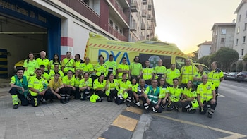 DYA Navarra ha realizado un total de 867 atenciones durante los Sanfermines, un 7,27% menos
