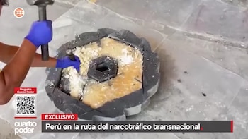 Equipos de seguridad decomisan una