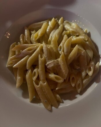 Alejandra Maglietti mostró una de