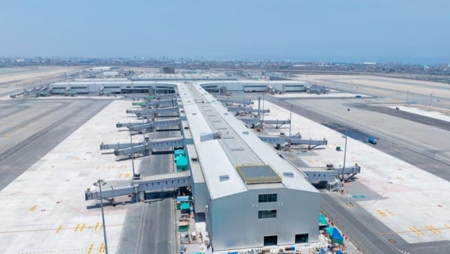 El Aeropuerto Internacional Jorge Chávez, de Lima