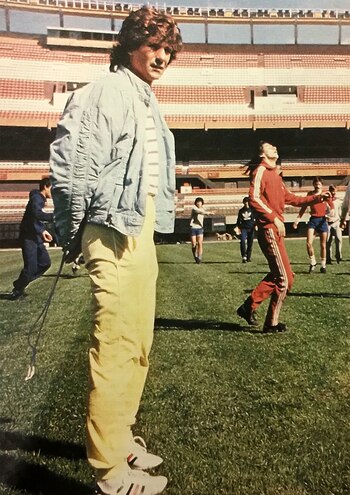 Una de las primeras prácticas