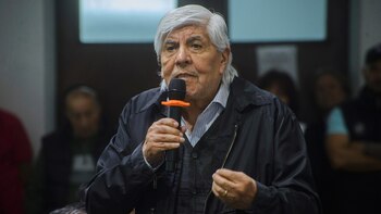 Hugo Moyano, titular del Sindicato