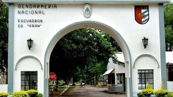 El escuadrón donde ocurrió el