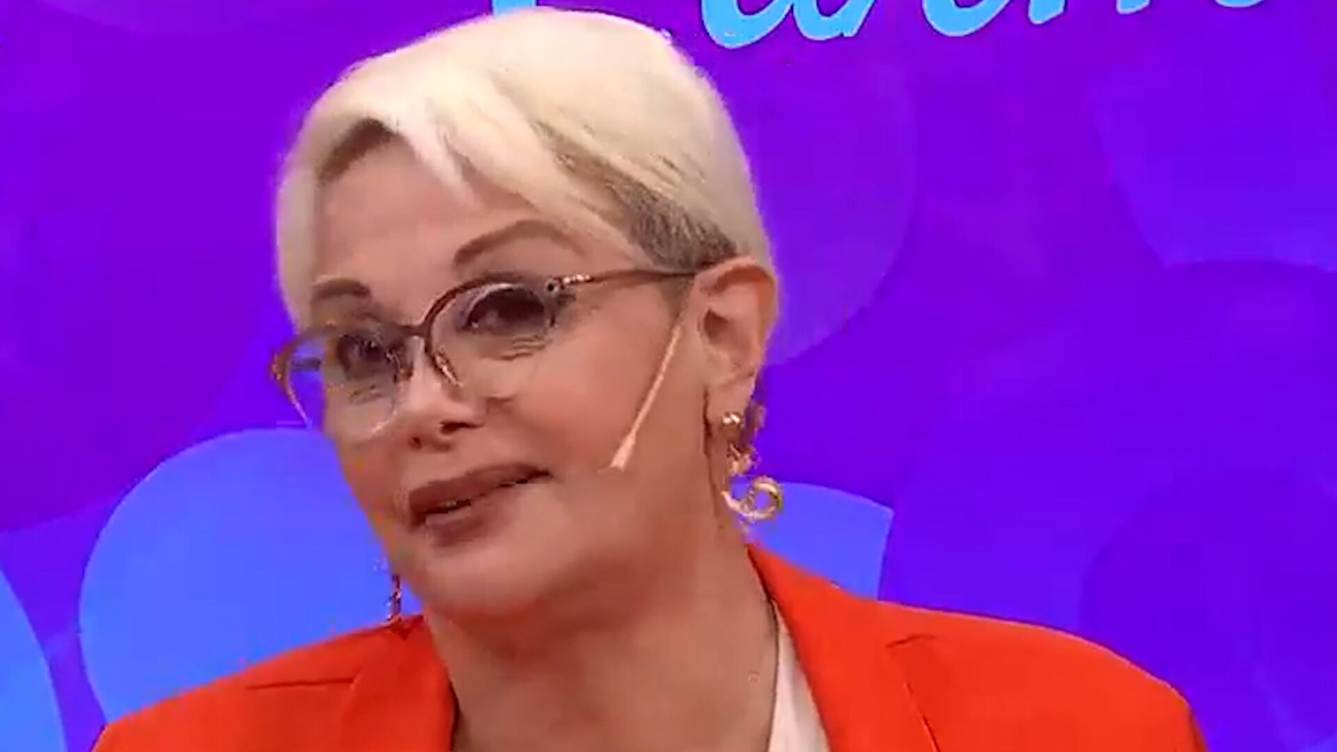 Carmen Barbieri revive su juventud y confiesa su arrepentimiento por nunca haber sido mantenida, según reveló en una charla pública