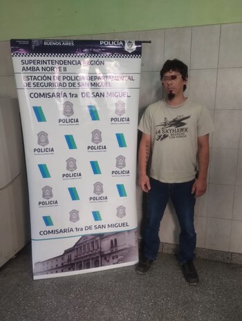 El automovilista aprehendido por atacar