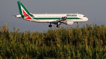 Fin de una era: Alitalia