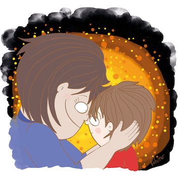 Las ilustraciones fueron hechas por