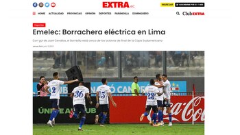 Extra se refirió al triunfo