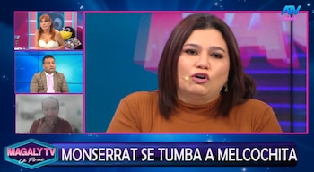 Melcochita condenou o marido