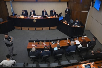 Los jueces del TOF7 salieron