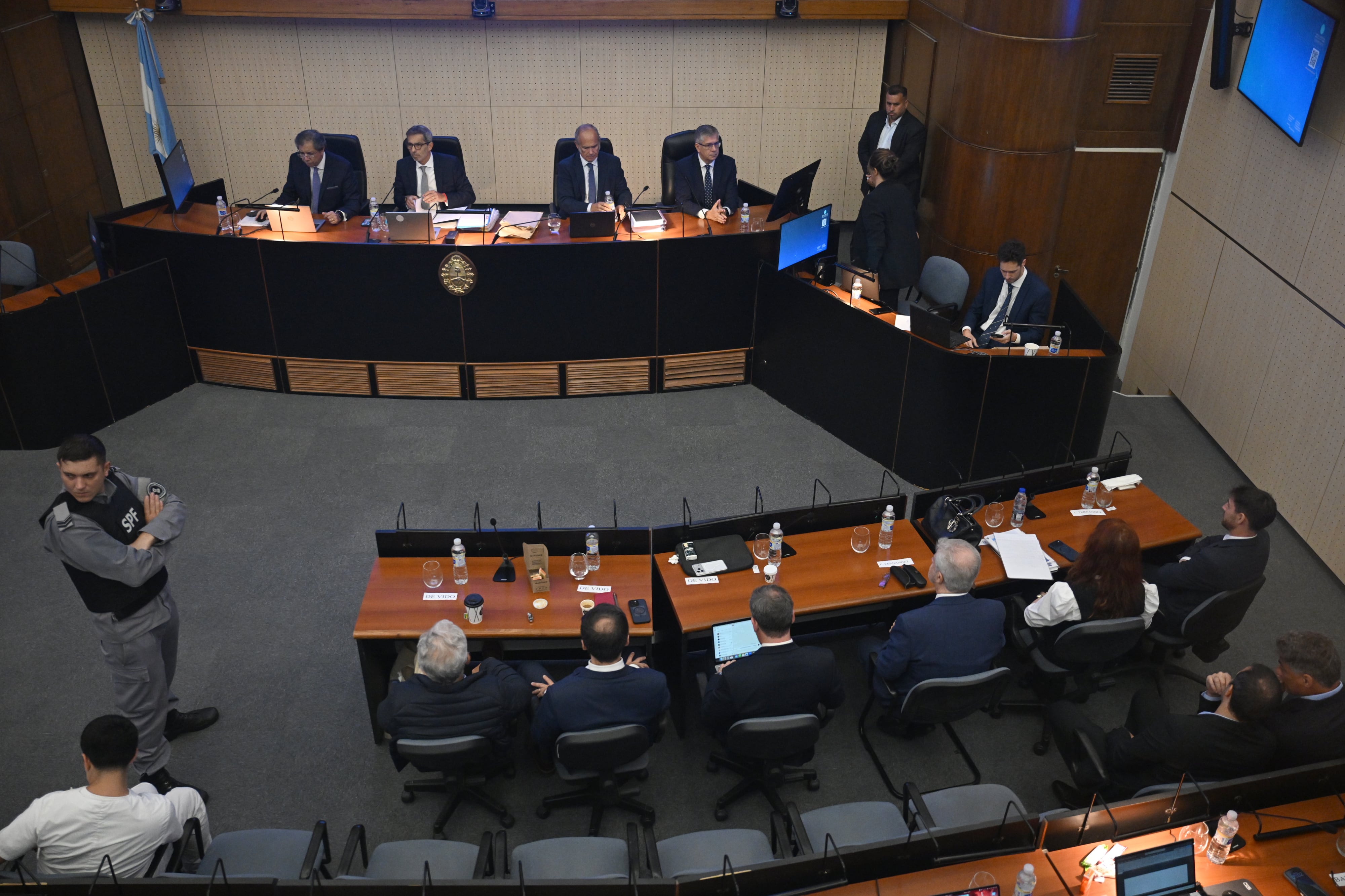 El juicio a CFK en la causa Cuadernos entra desde mayo en la etapa de declaración de testigos Fotografía: Maximiliano Luna