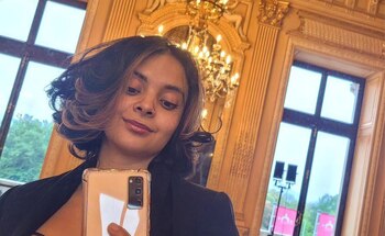 Lozano Rolong también es ingeniera de la Universidad Central | Foto: Instagram @juliethlozanosoprano