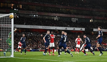 Arsenal vs. Manchester United es