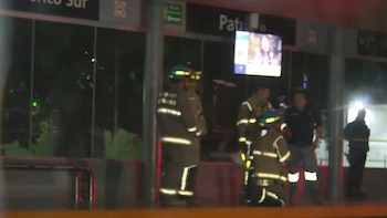 Muere hombre prensado en la estación Patria de la Línea 1 del Tren Ligero de Guadalajara