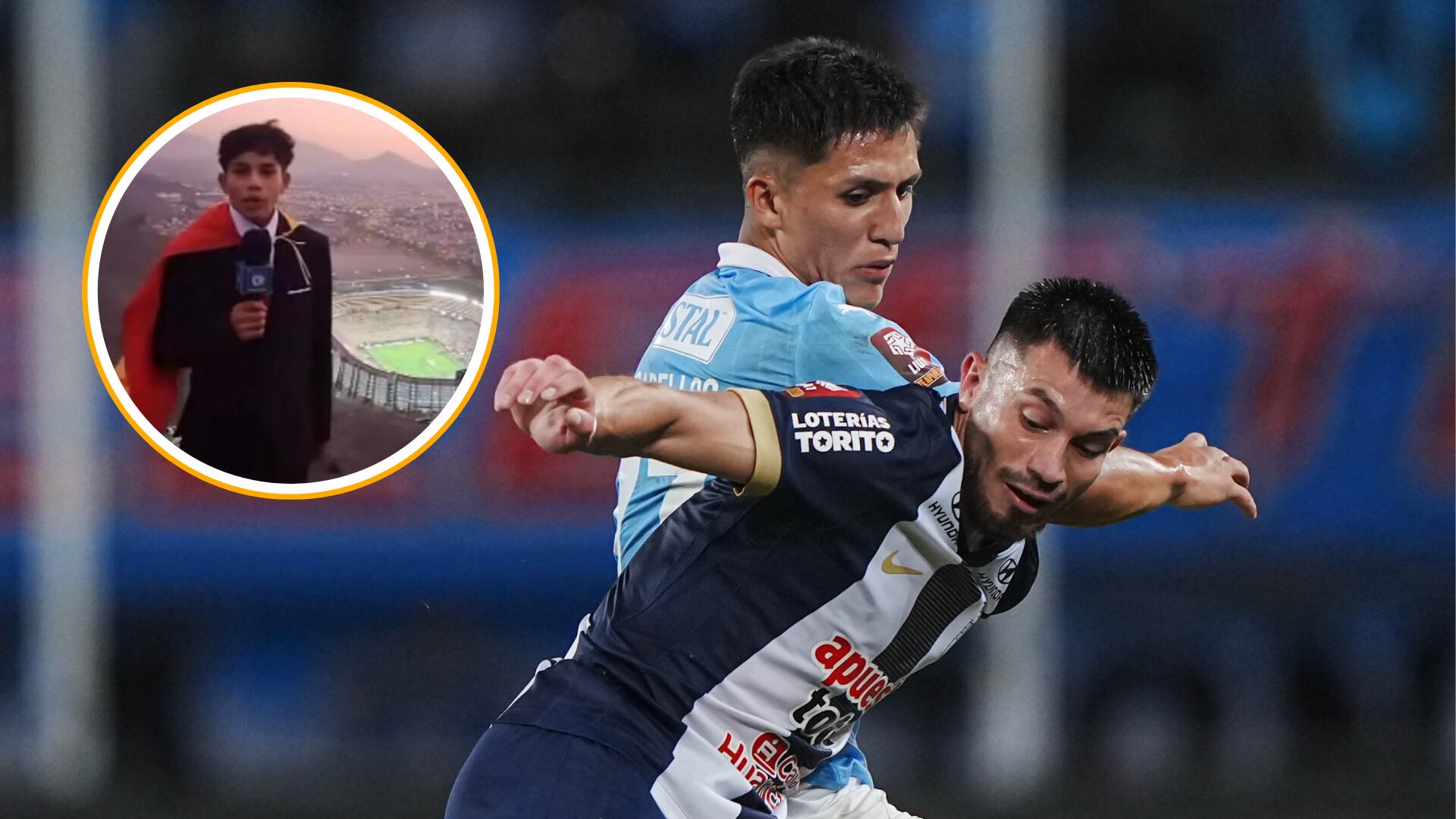 De narrar la final de Libertadores desde un cerro al set de L1MAX: joven relator participará en Alianza Lima vs Sporting Cristal