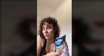 Imagen de un sachet que