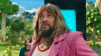 La primera película de Minecraft,