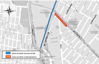 Nuevos cierres viales por construcción del TM de la 68 en Bogotá-Colombia-5-05-2022