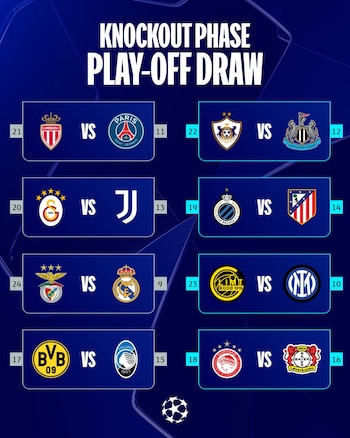 Estos son los duelos que