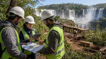 Logística de infraestructura