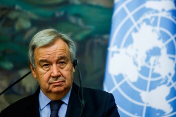 El secretario general de la