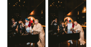 Maluma compartió fotografías de su