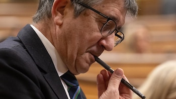 Patxi López, convencido de que la crisis entre PNV y PSOE se reconducirá: "Somos socios"