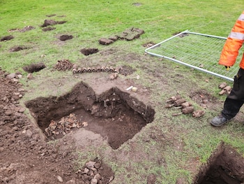 Las bombas fueron descubiertas durante