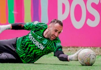 El guardameta volvió al fútbol