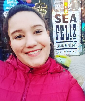 Sandra Constante tenía 19 años