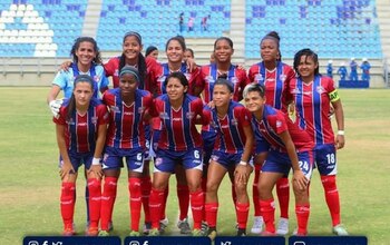 Plantilla del Unión Magdalena femenino
