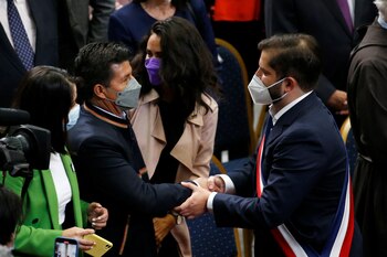 Chile's newly sworn in President