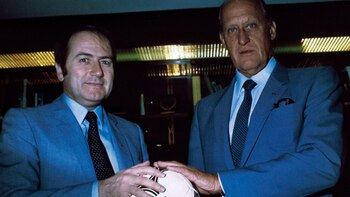 Butter y Havelange, los dos