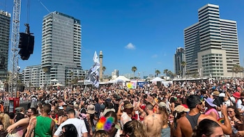 Desfile del Orgullo Tel Aviv Israel
